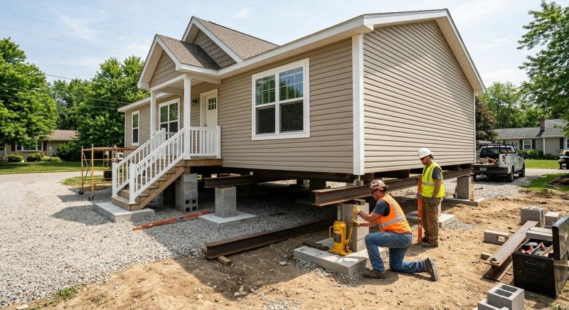 House Leveling in Carrollton, GA