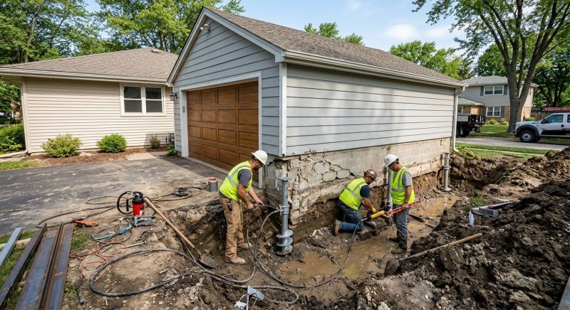 Basement Foundation Repair in Acworth, GA