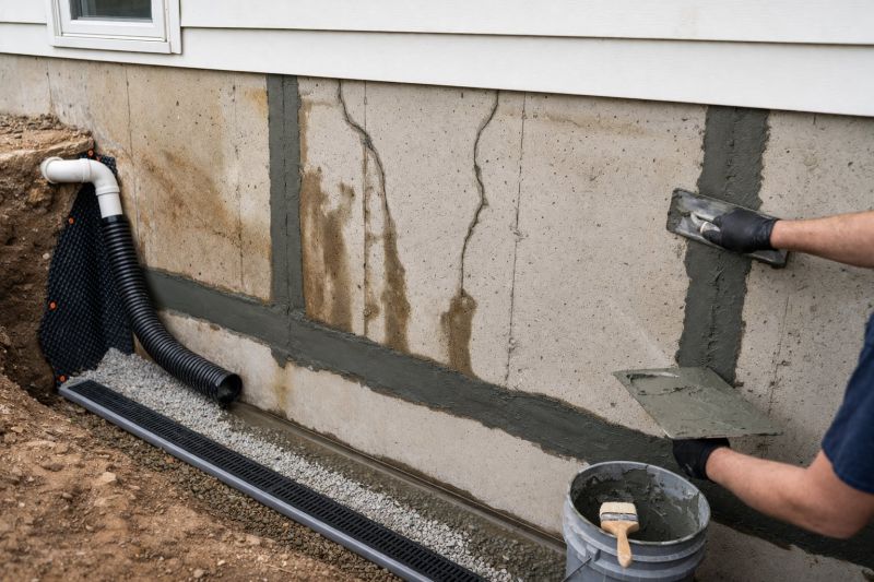 Basement Foundation Repair in Acworth, GA
