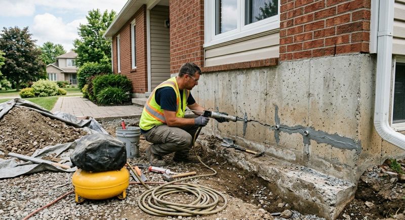 Basement Foundation Repair in Bremen, GA