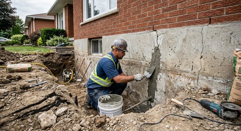 Basement Foundation Repair in Bremen, GA