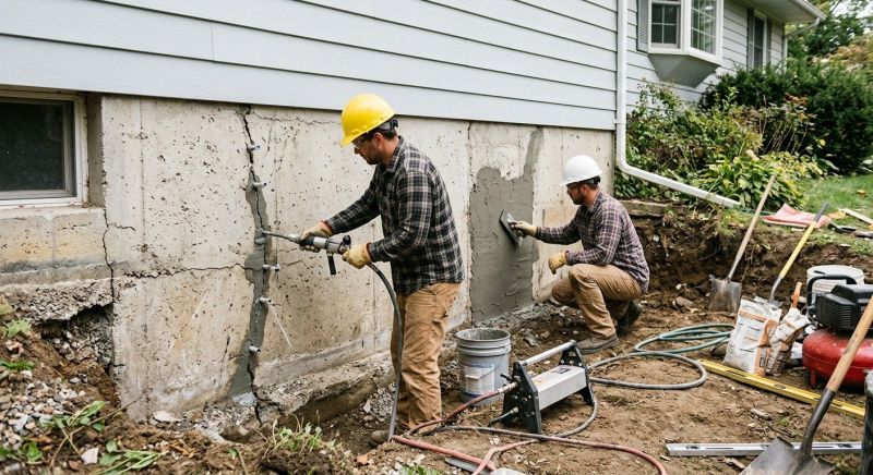Basement Foundation Repair in Bremen, GA