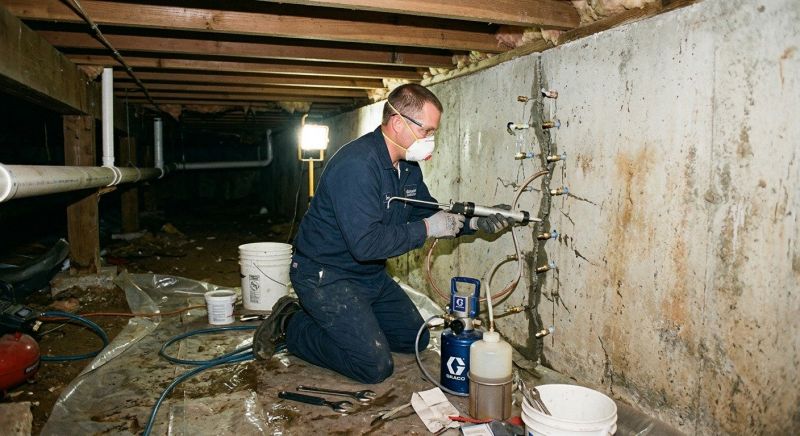 Basement Foundation Repair in Dallas, GA