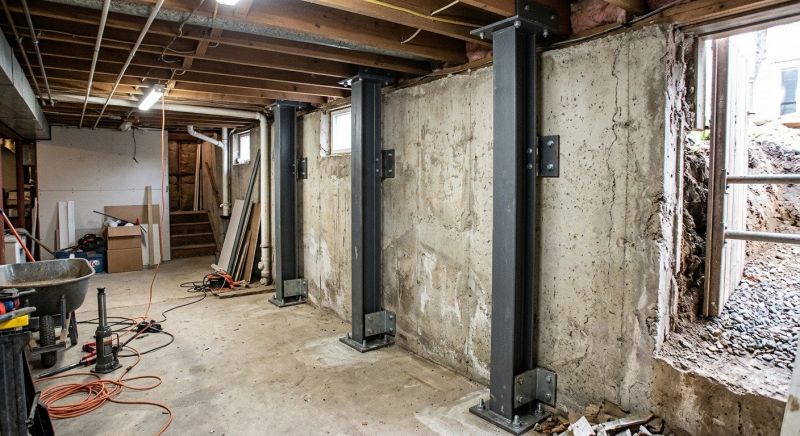 Basement Stabilization in Paulding County, GA