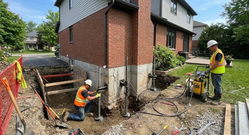 Basement Underpinning in Paulding County, GA