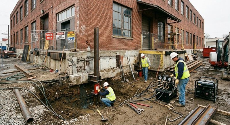 Building Foundation Repair in Bartow County, GA