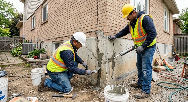Building Foundation Repair in Bremen, GA