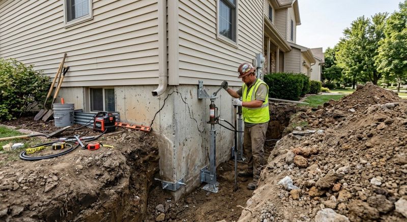 Building Foundation Repair in Carrollton, GA