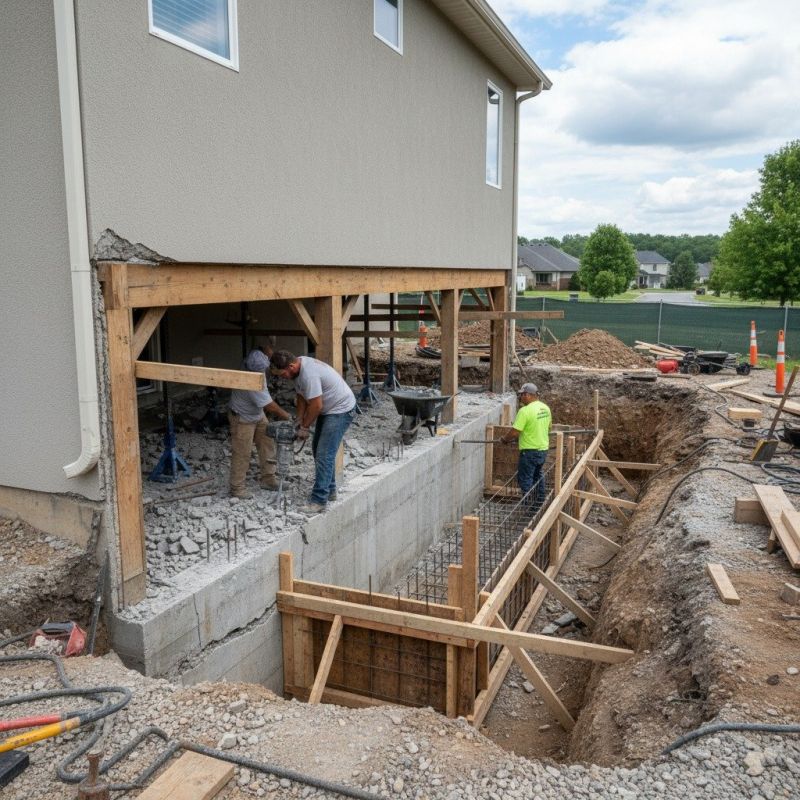 Building Foundation Repair in Cartersville, GA