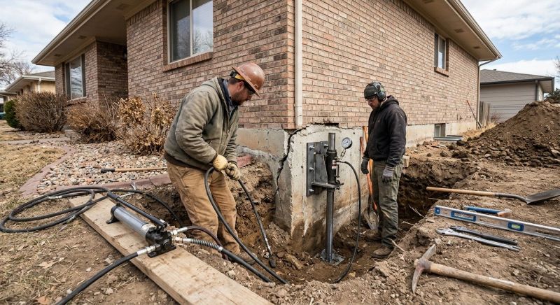 Building Foundation Repair in Douglas County, GA