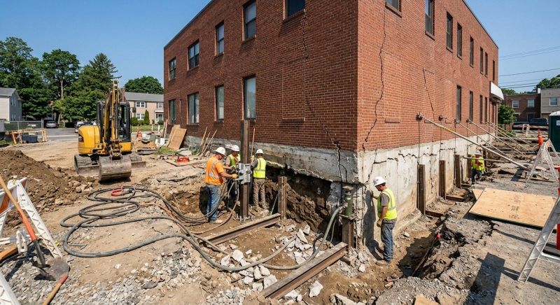 Building Foundation Repair in Lithia Springs, GA