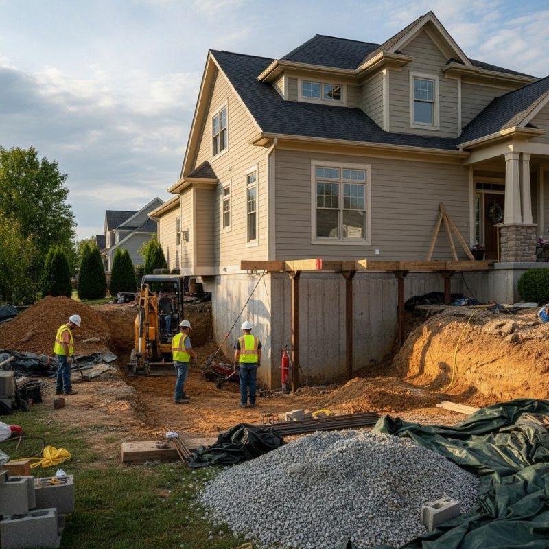 Building Foundation Repair in Mableton, GA
