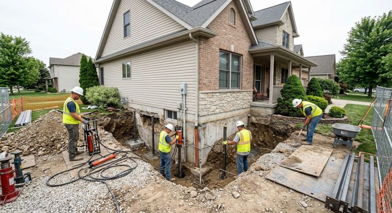 Building Foundation Repair in Smyrna, GA