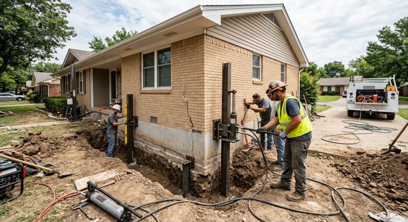 Concrete Foundation Leveling in Douglas County, GA