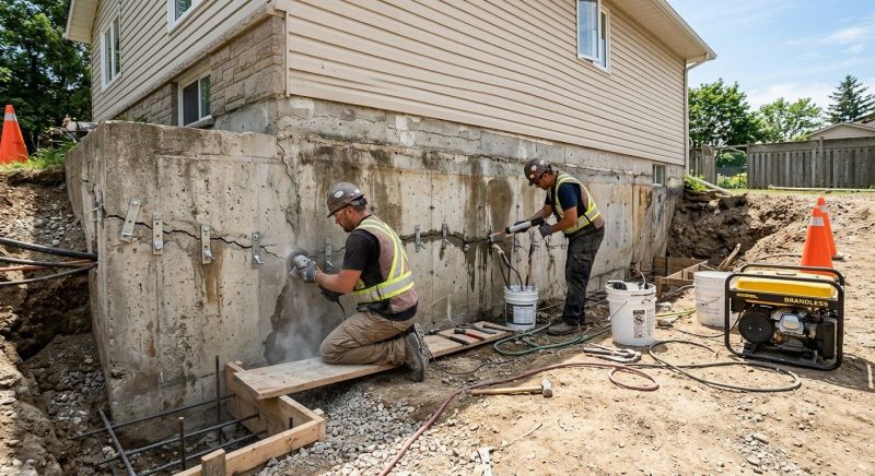 Concrete Foundation Repair in Cobb County, GA