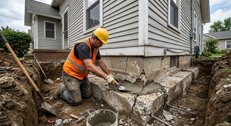 Concrete Foundation Repair in Haralson County, GA