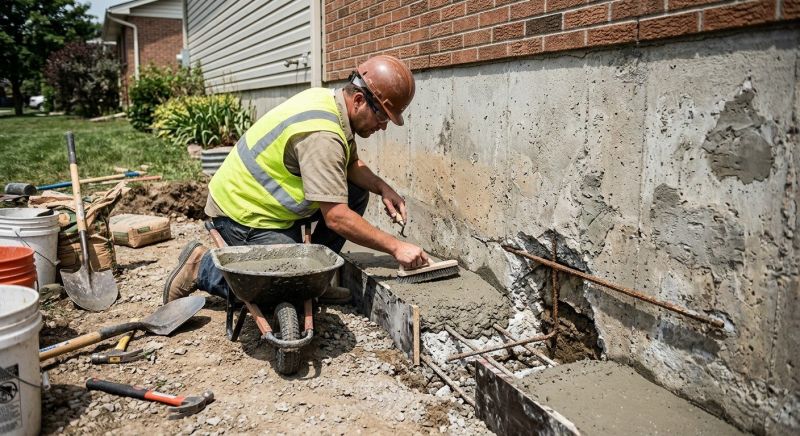 Concrete Foundation Repair in Hiram, GA
