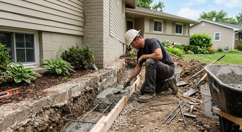 Concrete Foundation Repair in Rockmart, GA