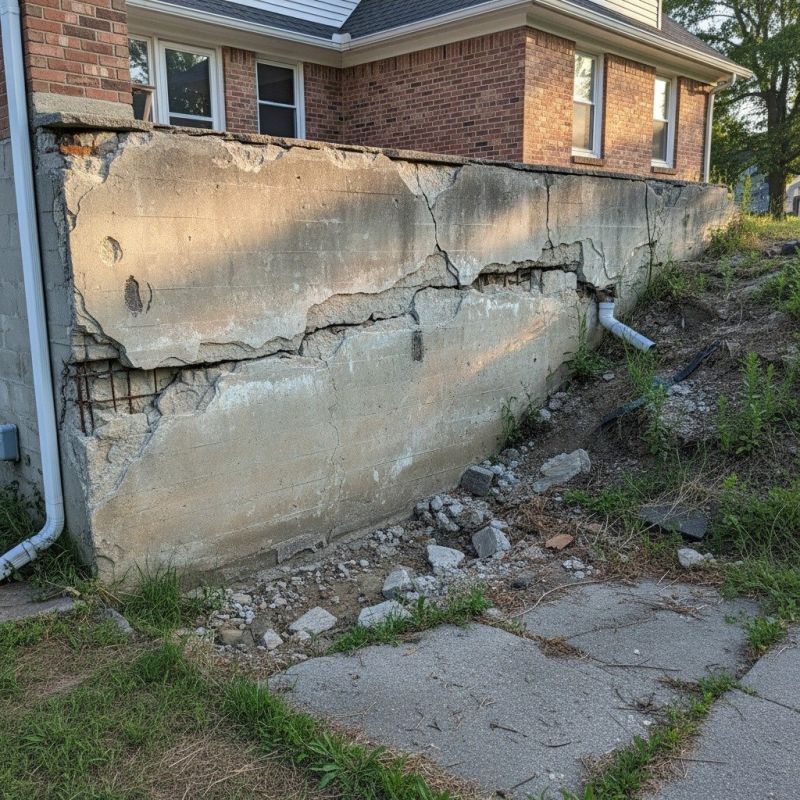 Cracked Foundation Repair in Douglas County, GA