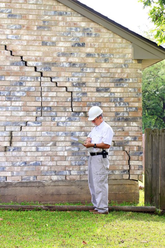 Cracked Foundation Repair in Kennesaw, GA