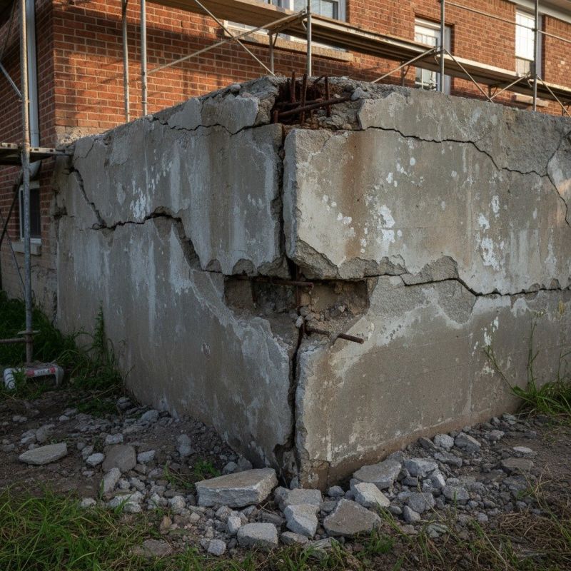 Cracked Foundation Repair in Smyrna, GA