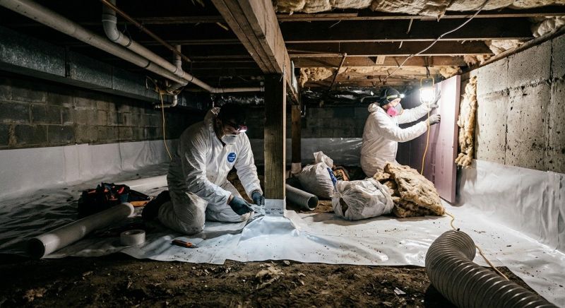 Crawl Space Leveling in Paulding County, GA