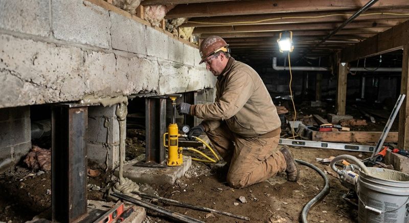 Crawlspace Foundation Repair in Carroll County, GA