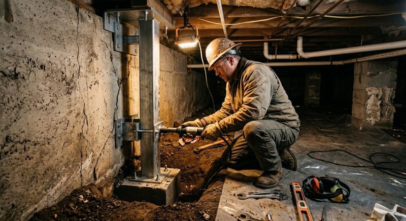 Crawlspace Foundation Repair in Cartersville, GA