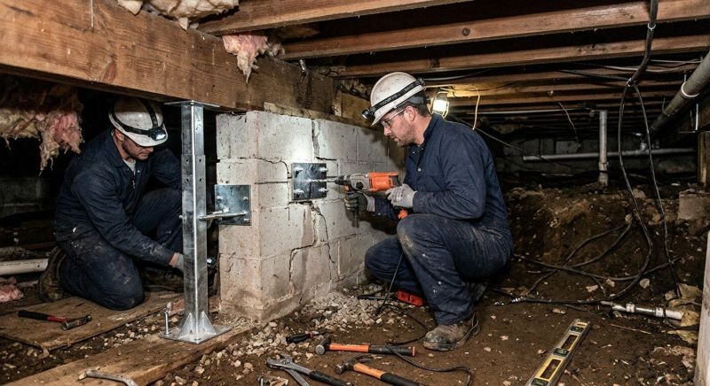 Crawlspace Foundation Repair in Dallas, GA