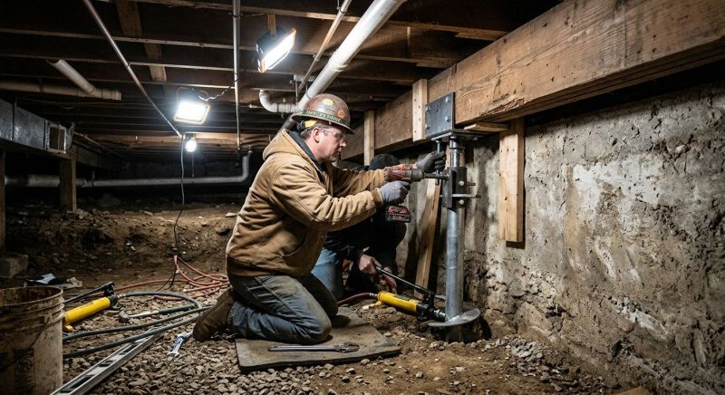 Crawlspace Foundation Repair in Paulding County, GA