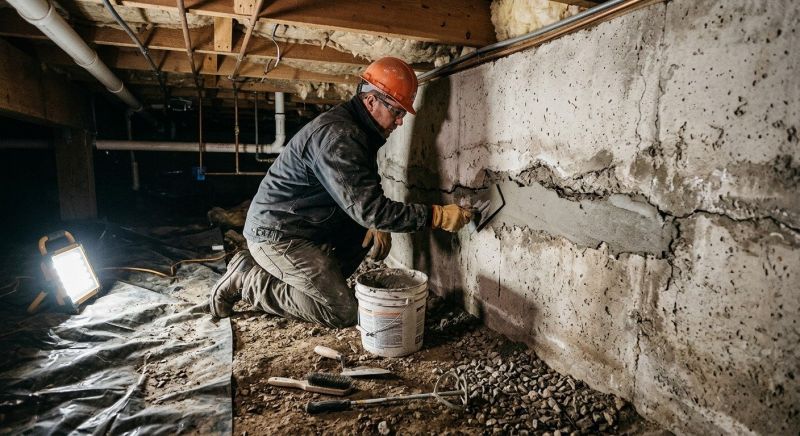 Crawlspace Foundation Repair in Mableton, GA