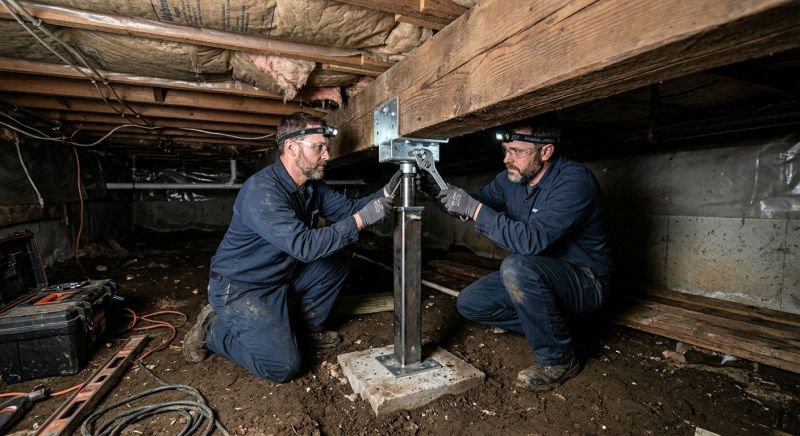 Crawlspace Foundation Repair in Powder Springs, GA