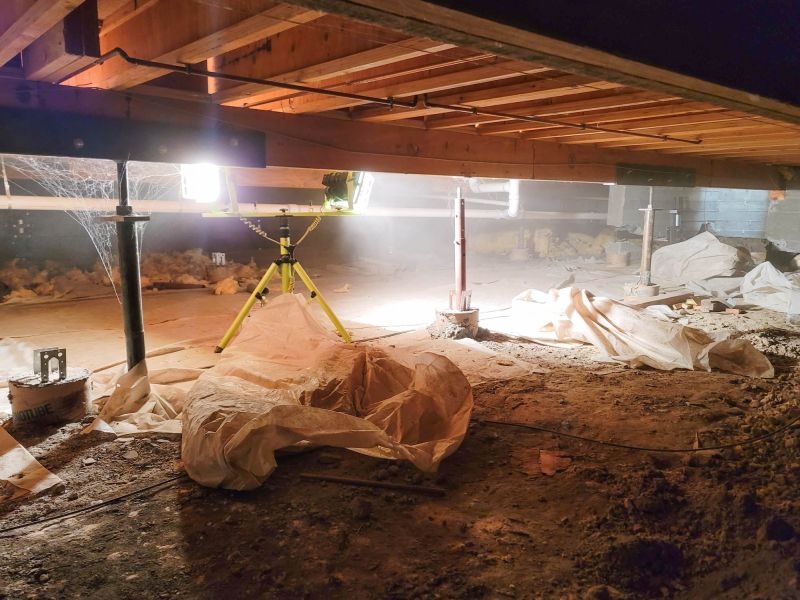 Crawlspace Repair in Paulding County, GA