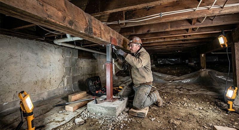 Crawlspace Repair in Paulding County, GA
