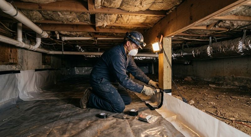 Crawlspace Repair in Paulding County, GA