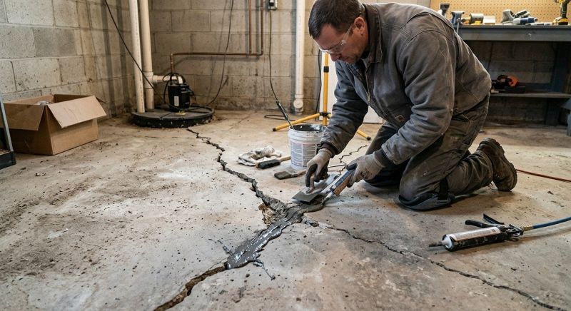 Crawlspace Structural Repair in Paulding County, GA