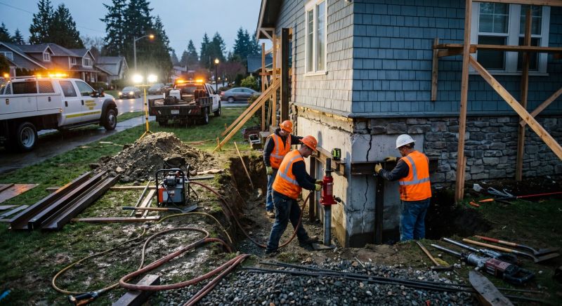Emergency Foundation Repair in Paulding County, GA