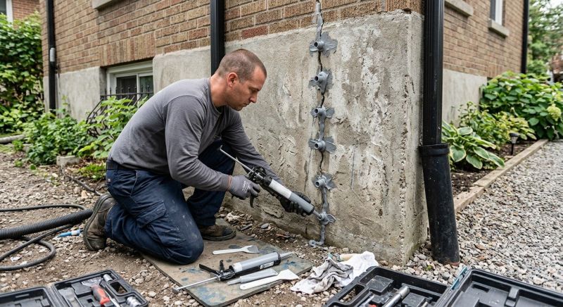 Foundation Crack Repair in Cartersville, GA