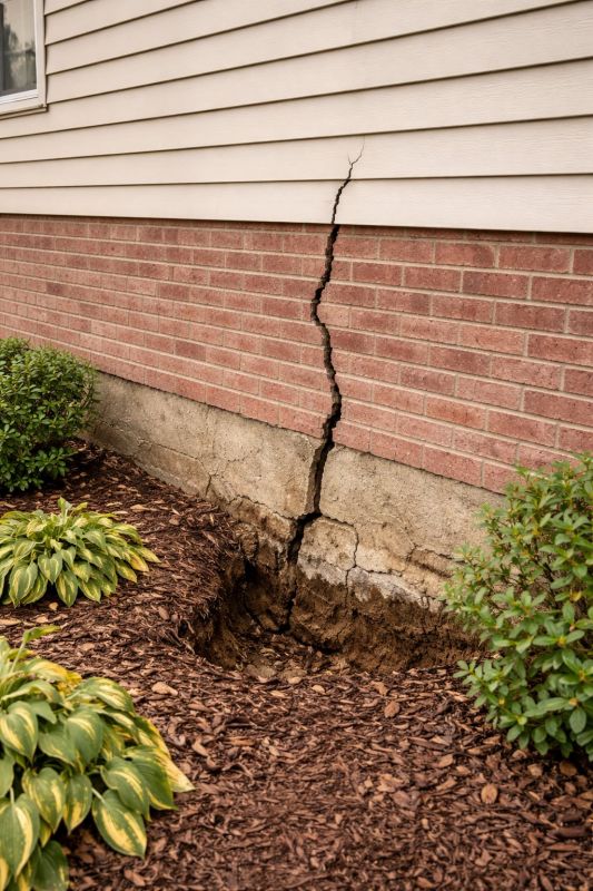 Foundation Crack Repair in Dallas, GA
