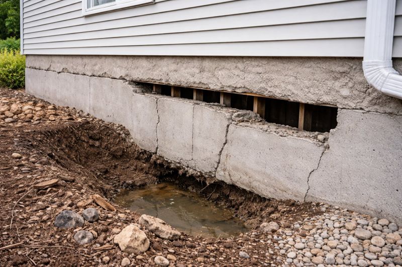 Foundation Damage Repair in Bartow County, GA