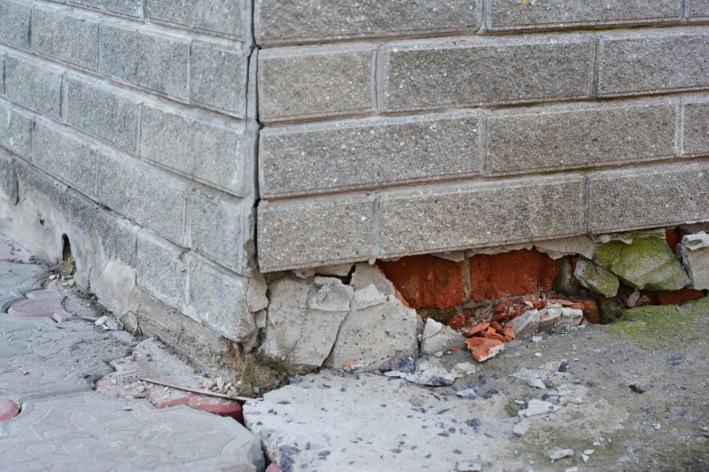 Foundation Damage Repair in Bremen, GA