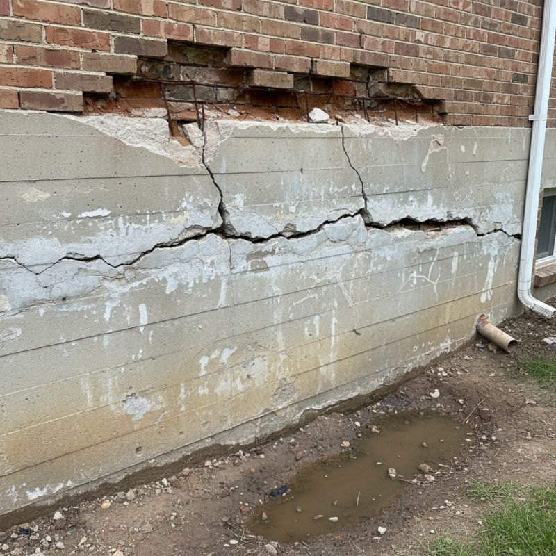 Foundation Damage Repair in Cobb County, GA