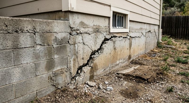 Foundation Damage Repair in Cobb County, GA