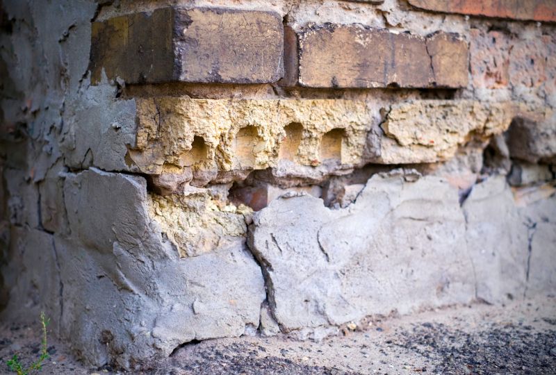 Foundation Damage Repair in Haralson County, GA