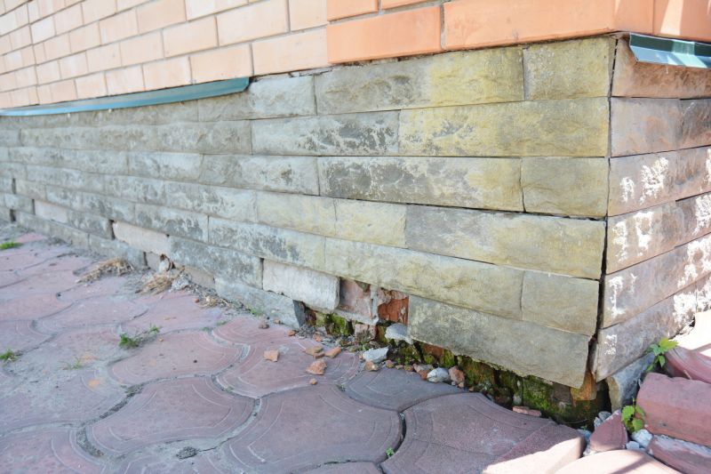 Foundation Damage Repair in Hiram, GA