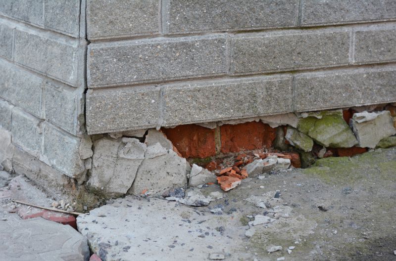 Foundation Damage Repair in Hiram, GA