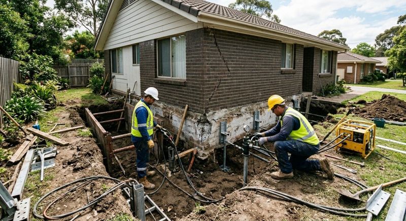 Foundation Inspection in Paulding County, GA