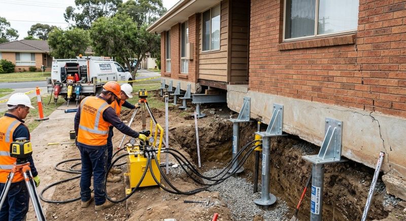 Foundation Jacking in Bartow County, GA
