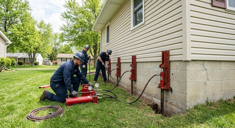 Foundation Jacking in Carroll County, GA