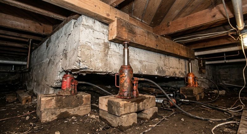 Foundation Jacking in Douglas County, GA